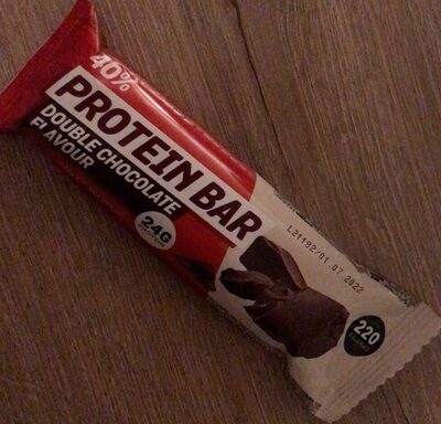 Protein bar double chocolate - Producto - fr