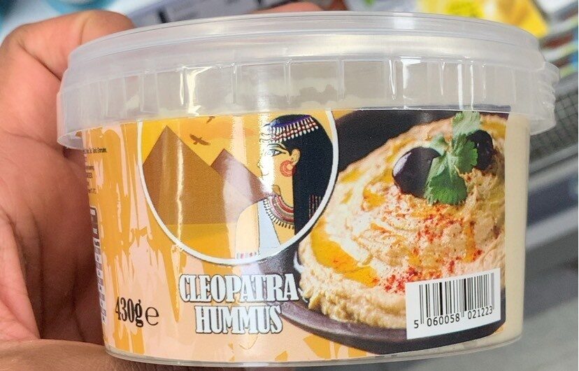 Cleopatra Hummus - Product