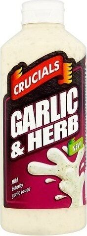 Crucials Garlic & Herb - Product