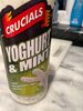 Crucials Yoghurt & Mint Dressing Sauce - Produit
