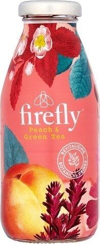 Peach & Green Tea Revitalising Botanical Drinks - Produit