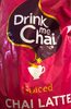 Spiced chai latte - Product