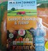 Mash Direct Carrot and parsnips - Produkt