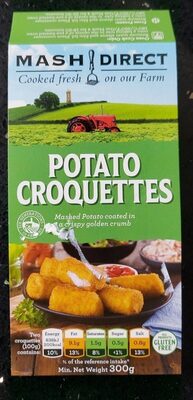 Potato Croquetes - Product