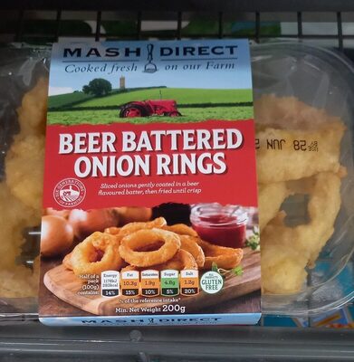 Onion rings - Product - en