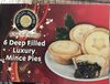Deep Filled Luxury Mince Pied - Producte