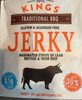 Kings Traditional BBQ Beef Jerky 25G - Product