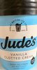 Jude's vanilla clotted cream ice cream - Product