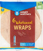 6 Wholemeal Wraps - Product