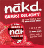 Berry Delight Fruit & Nut Bars 4 x - Produkt