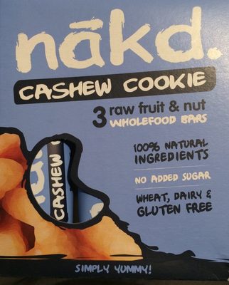 Cashew cookie - Produit