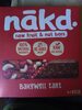 Raw Fruit & Nut Bars - Bakewell Tart - Product