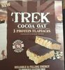 Cocoa Oat Protein Flapjacks Chocolate Flavour Topped 3 x - Produit