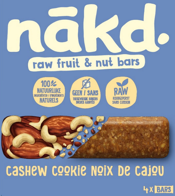 NAKD Noix de Cajou - 140g (4x1p) - Produkt - fr