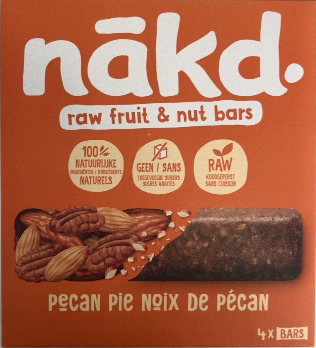 NAKD Noix de Pécan - 140g (4x1p) - Product