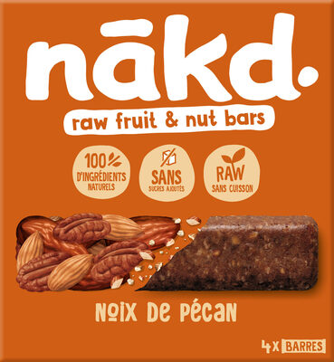 NAKD Noix de Pécan - 140g (4x1p) - Produit