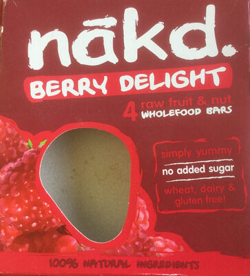 Berry Delight Bars - Produkt
