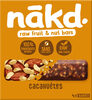 NAKD Cacahuètes - 140g (4x1p) - Producte