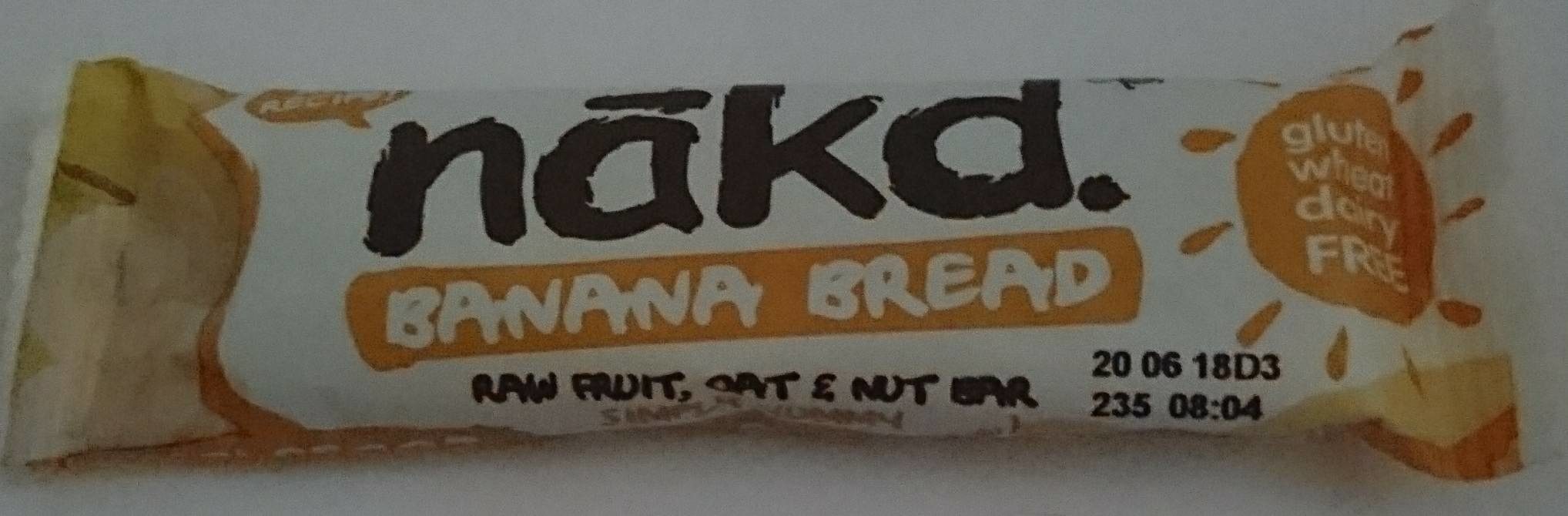 Banana Bread - Produit