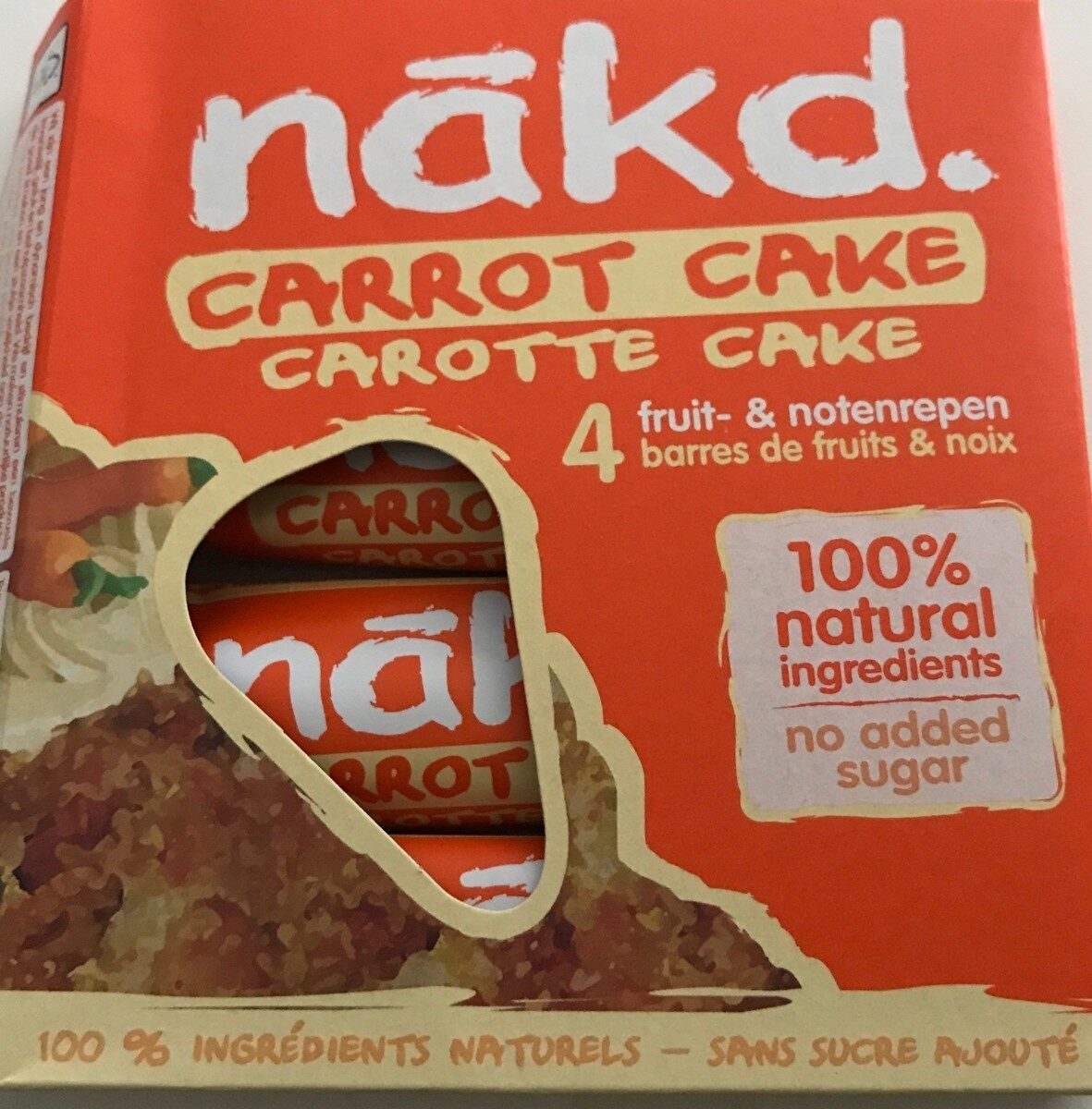 Carrot Cake - Produit