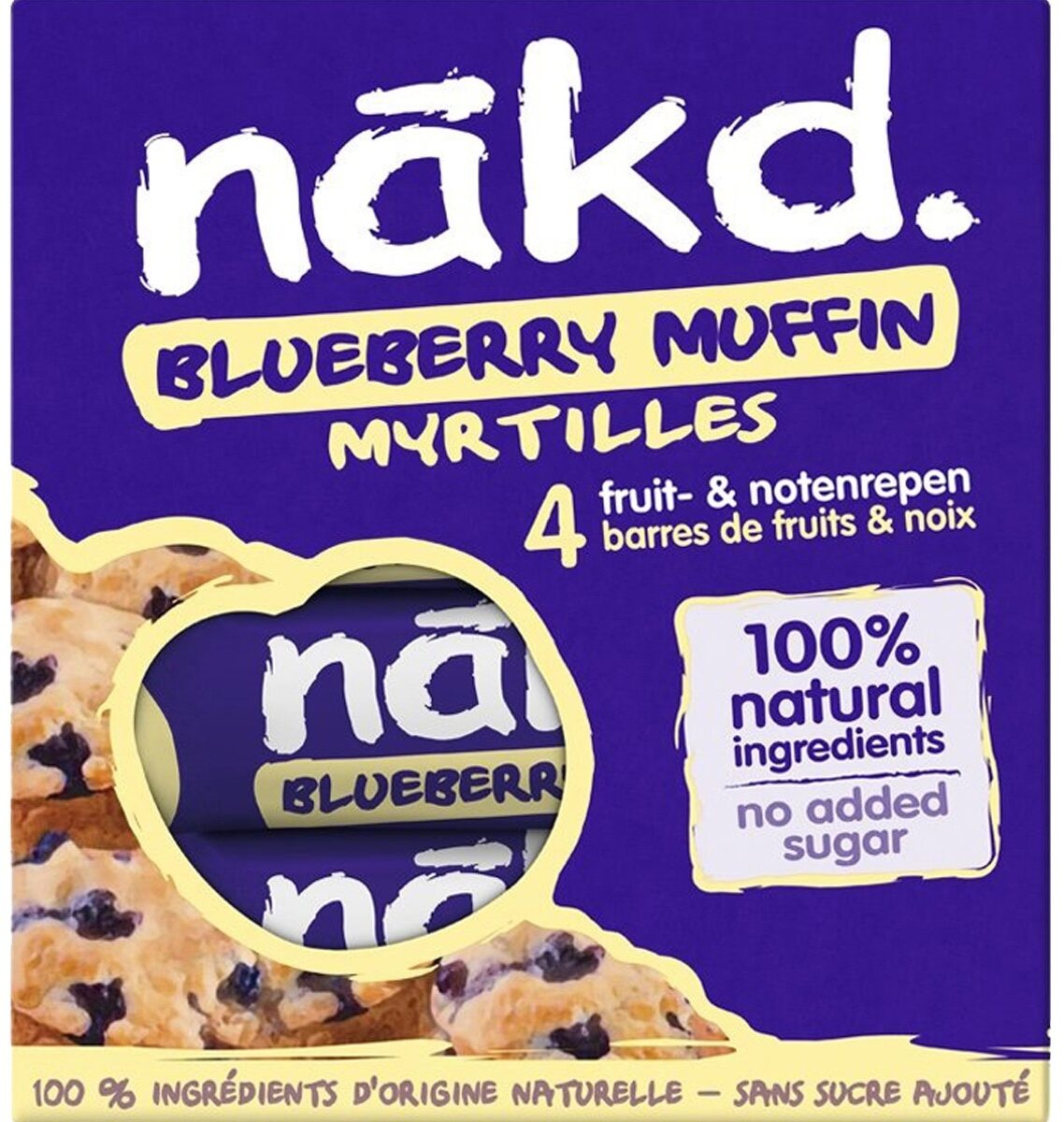 Blueberry Muffin Bars - Produkt - en