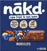 NAKD Myrtilles - 140g (4x1p) - Prodotto