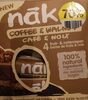coffee & walnut - Prodotto