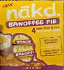 Naked 4fruit and nut - Produit