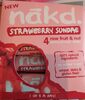 Nakd strawberry sundae - Product
