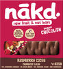 NAKD Framboise Chocolish - 120g (4x1p) - Prodotto