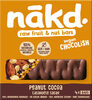 NAKD Cacahuète Chocolish - 120g (4x1p) - Produit