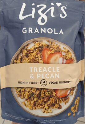 Lizi's Granola Treacle & Pecan - Product - fr