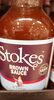Stokes Brown Sauce 20 G (pack of ) - Produit