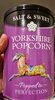 Salt and sweet Yorkshire popcorn - Product