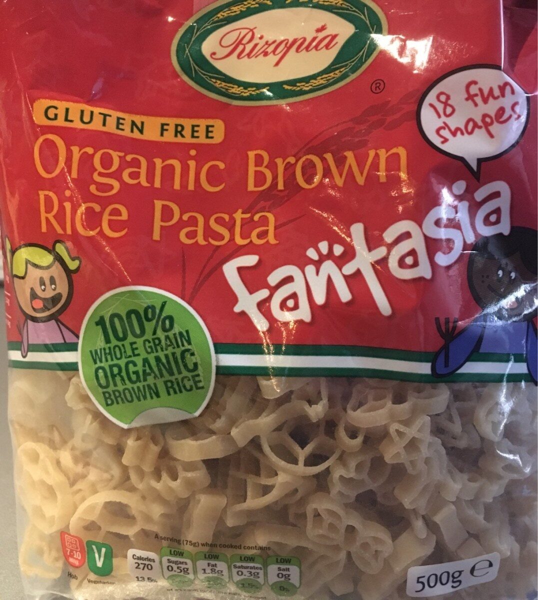 Rice Pasta fantasia - Produit