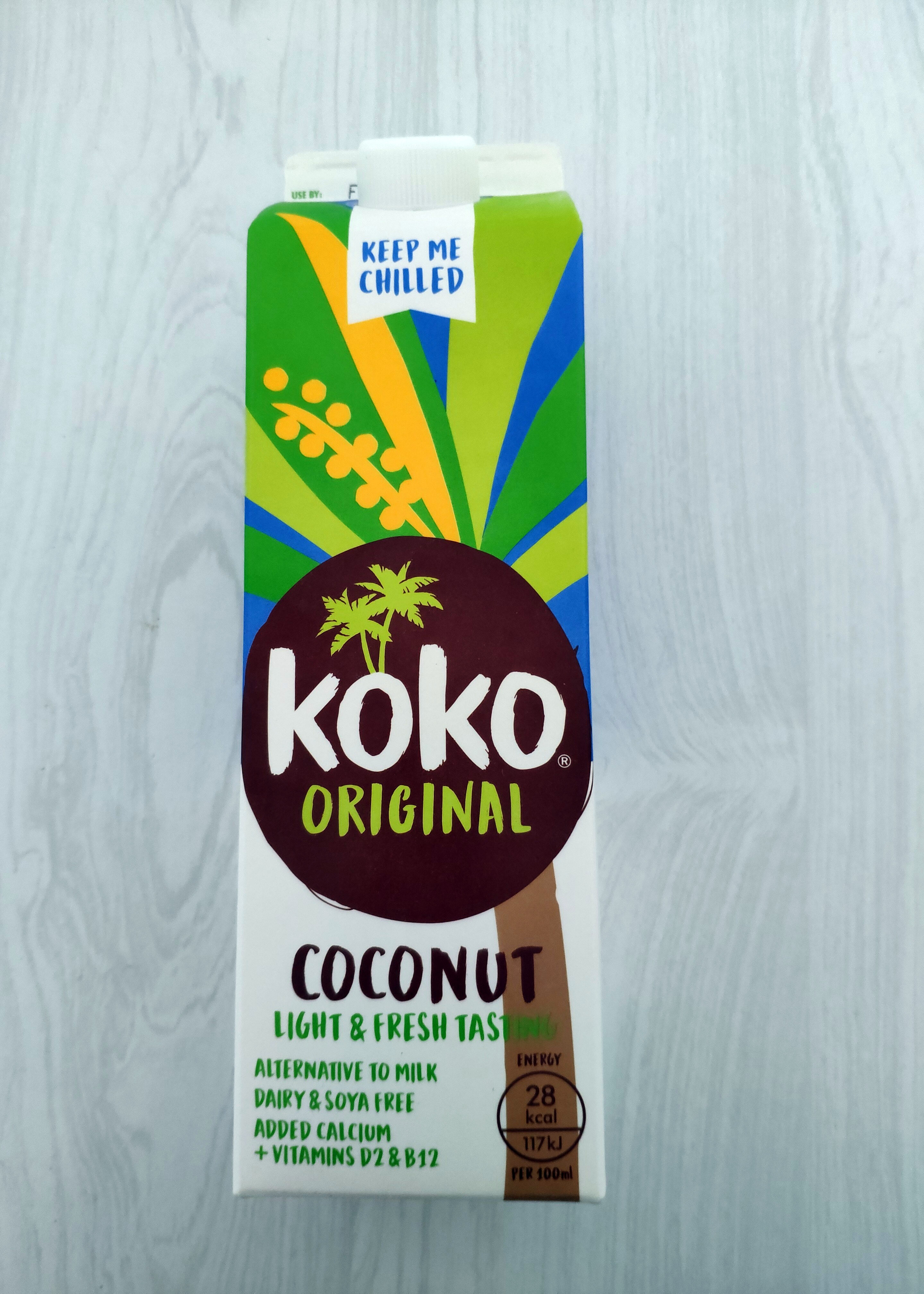Original Coconut - Product