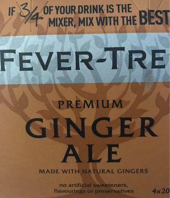 Premium Ginger Ale - Product - fr