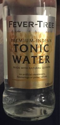 Premium Indian Tonic Water - Product