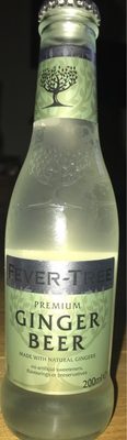 Fever-Tree Premium Natural Mixers Premium Ginger Beer - Produkt - fr