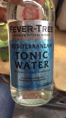 Mediterranean Tonic Water - Produit
