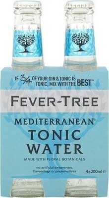 Mediterranean Tonic Water 4 x - Product - fr