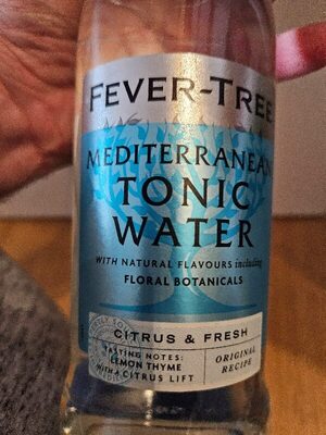 Mediterranean Tonic Water - Produit