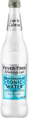 Refreshingly Light Mediterranean Tonic Water - Product