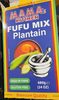 Fufu mix plantain Mama's kitchen - Produit