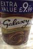 Galaxy hot instant chocolate - Produkt