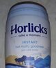 Horlicks - Produit