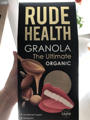 Granola ultimate organic - Product - en