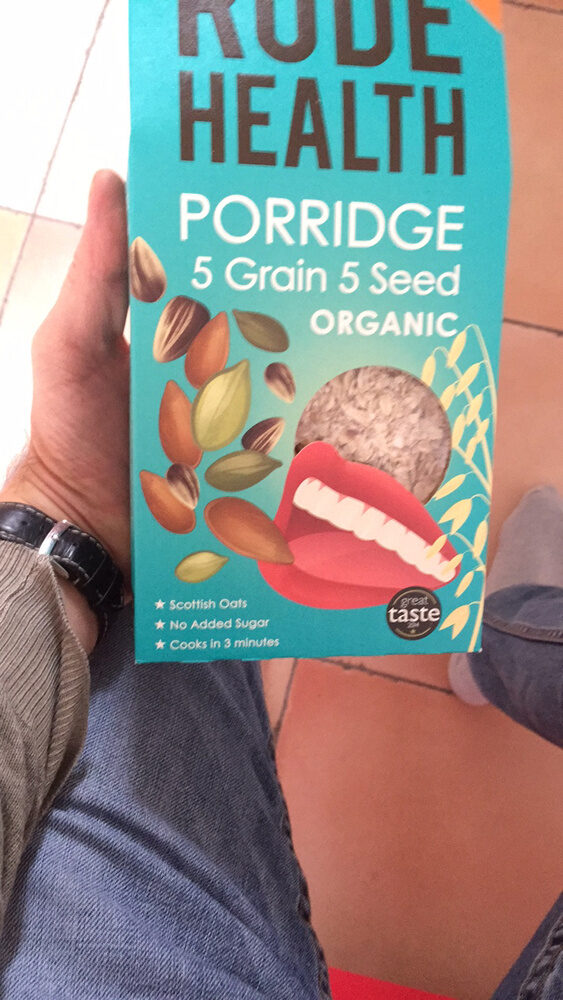 Porridge 5 Grain 5 Seed Organic - Produit