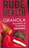 Rude Health Granola Strawberry & Raspberry Organic - Product