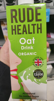 Organic Oat Drink - Product - en